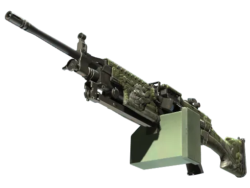 StatTrak™ M249 | Aztec (Well-Worn)
