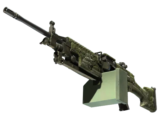 M249 | Aztec (Battle-Scarred)