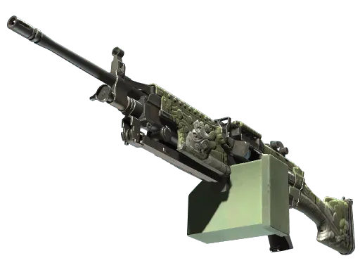 StatTrak™ M249 | Aztec (Factory New)
