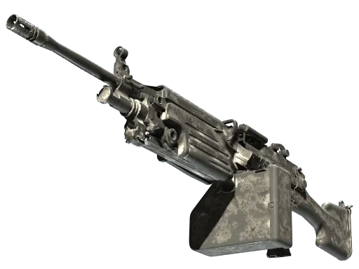 M249 | Contrast Spray (Battle-Scarred)