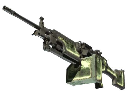 M249 | Deep Relief (Battle-Scarred)