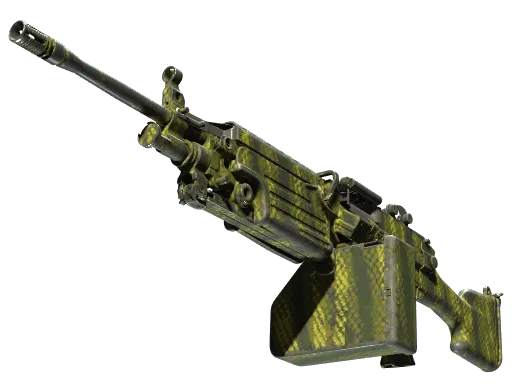 M249 | Gator Mesh (Well-Worn)
