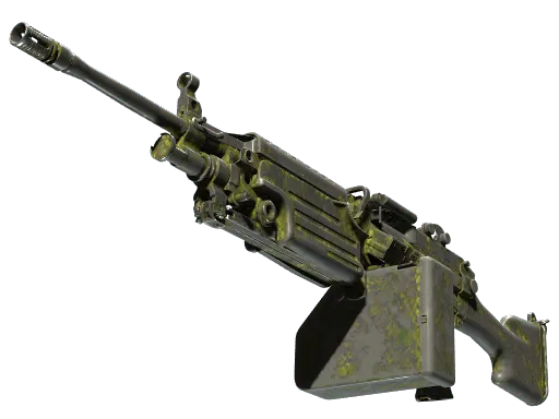 M249 | Gator Mesh (Battle-Scarred)