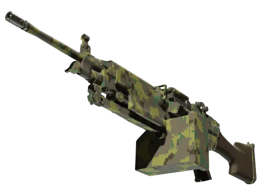M249 | Jungle DDPAT (Minimal Wear)