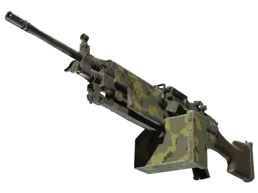 M249 | Jungle DDPAT (Well-Worn)