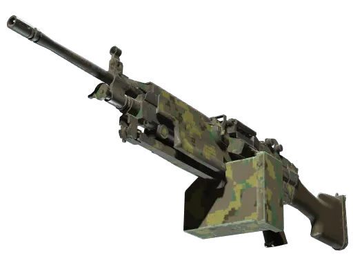 M249 | Jungle DDPAT (Field-Tested)