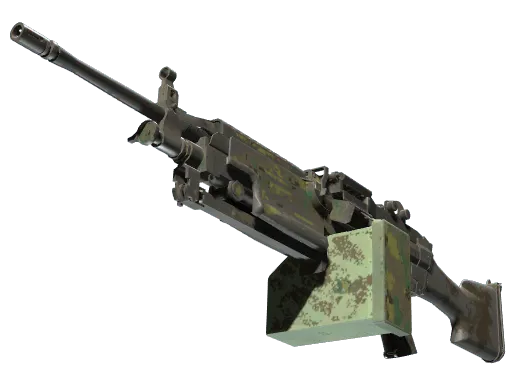 M249 | Jungle DDPAT (Battle-Scarred)