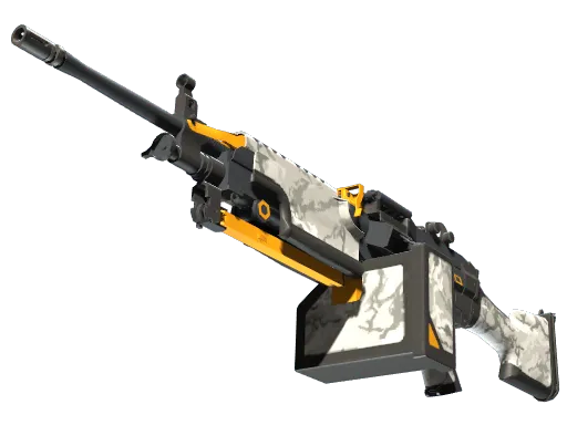 StatTrak™ M249 | Spectre (Minimal Wear)