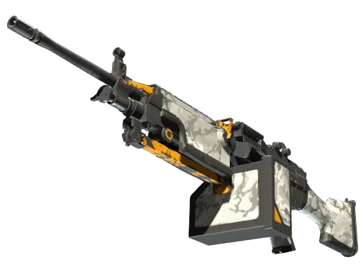 StatTrak™ M249 | Spectre (Well-Worn)