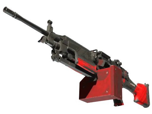 M249 | System Lock (Battle-Scarred)