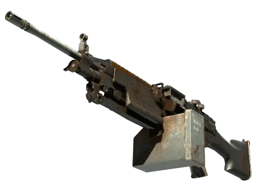 StatTrak™ M249 | Warbird (Battle-Scarred)