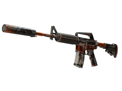 M4A1-S | Atomic Alloy (Battle-Scarred)