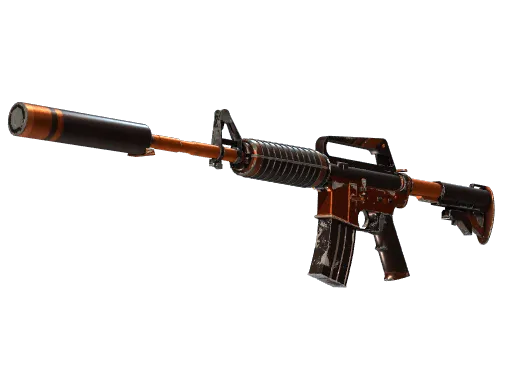 M4A1-S | Atomic Alloy (Well-Worn)