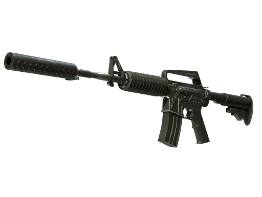 M4A1-S | Basilisk (Battle-Scarred)