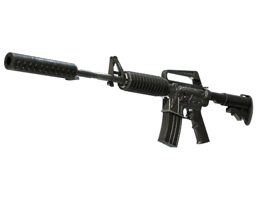 M4A1-S | Basilisk (Well-Worn)