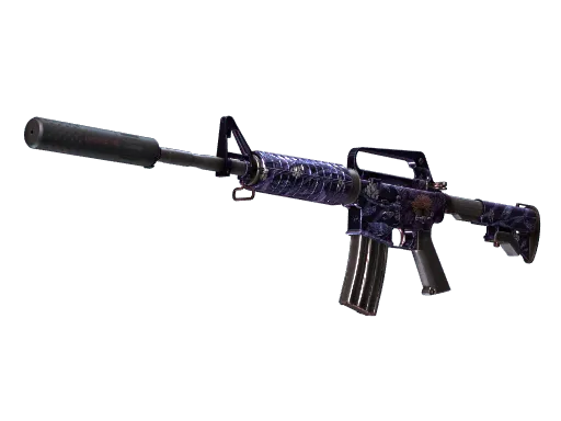 StatTrak™ M4A1-S | Black Lotus (Field-Tested)