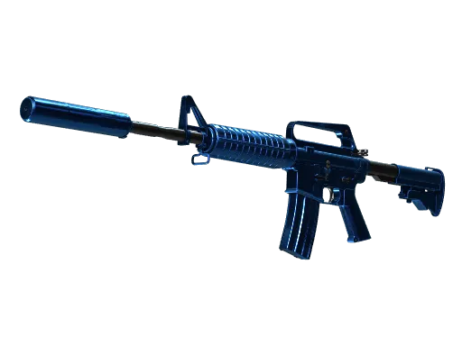 M4A1-S | Blue Phosphor