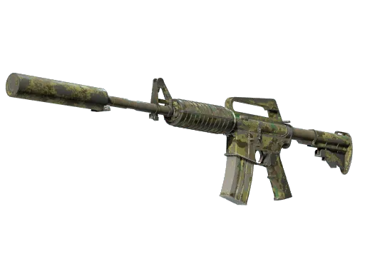 M4A1-S | Boreal Forest (Battle-Scarred)