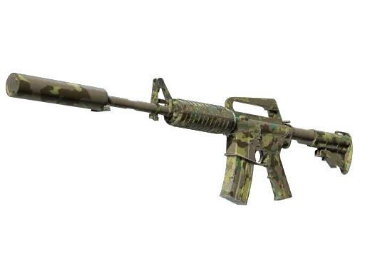 Souvenir M4A1-S | Boreal Forest (Well-Worn)