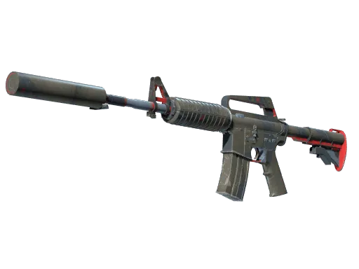 M4A1-S | Briefing (Well-Worn)