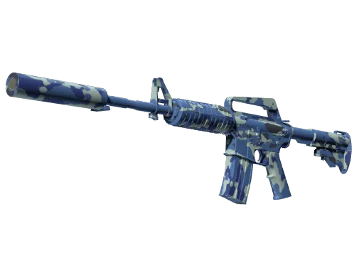 StatTrak™ M4A1-S | Bright Water (Minimal Wear)