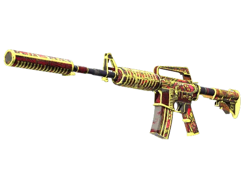 StatTrak™ M4A1-S | Chantico's Fire (Battle-Scarred)