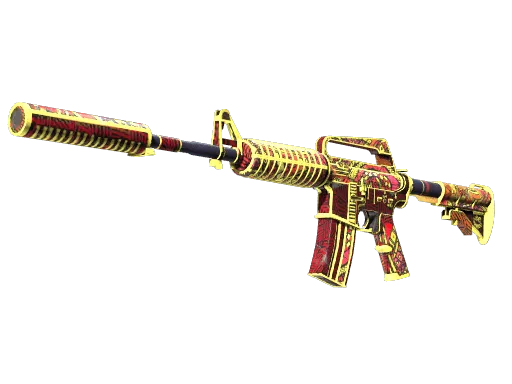 M4A1-S | Chantico's Fire (Well-Worn)