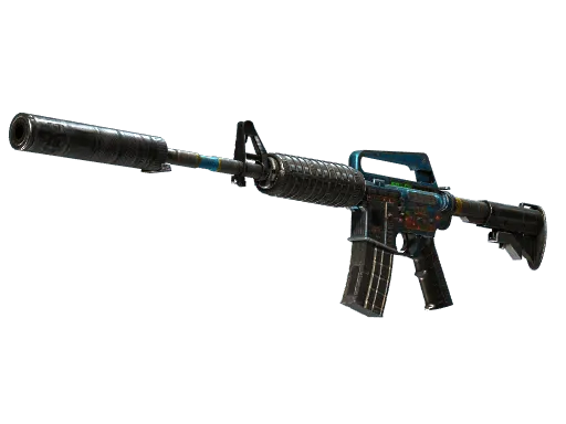 Souvenir M4A1-S | Control Panel (Well-Worn)