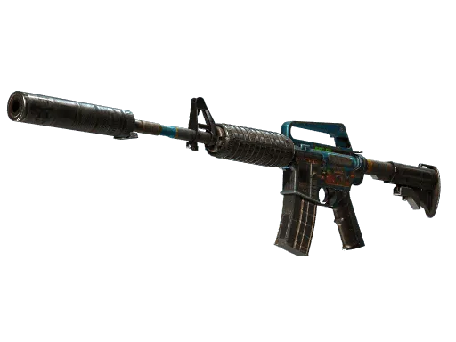 Souvenir M4A1-S | Control Panel (Battle-Scarred)