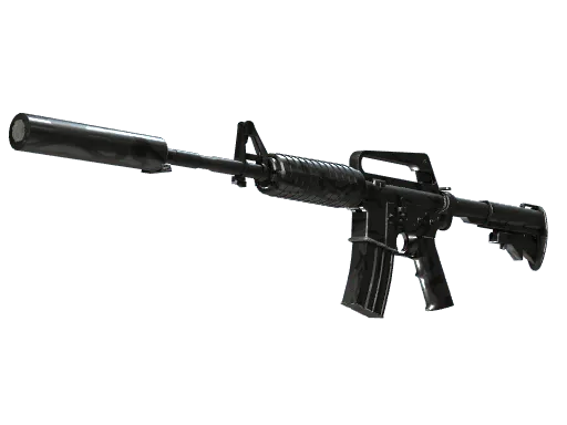 M4A1-S | Dark Water (Minimal Wear)