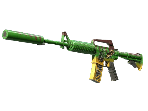 StatTrak™ M4A1-S | Emphorosaur-S (Well-Worn)