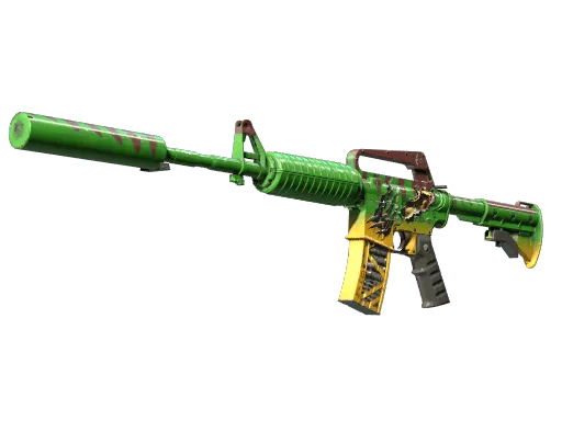 M4A1-S | Emphorosaur-S (Minimal Wear)