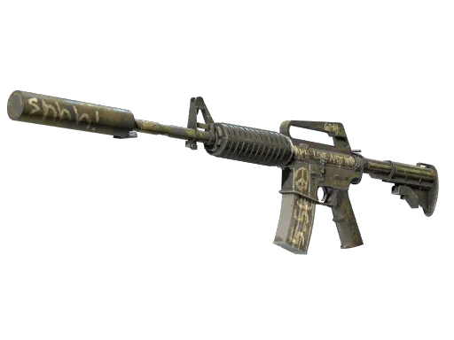 StatTrak™ M4A1-S | Flashback (Battle-Scarred)