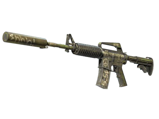 StatTrak™ M4A1-S | Flashback (Well-Worn)