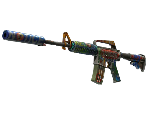 M4A1-S | Imminent Danger (Well-Worn)