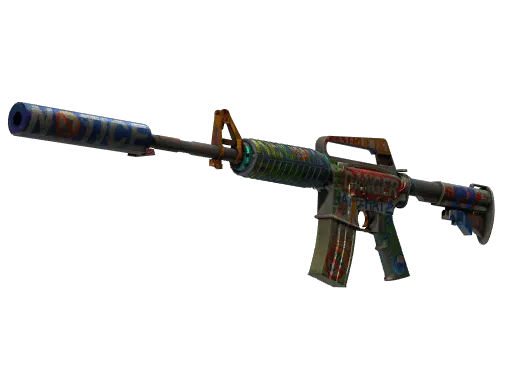 Souvenir M4A1-S | Imminent Danger (Battle-Scarred)