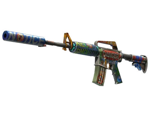 M4A1-S | Imminent Danger (Minimal Wear)