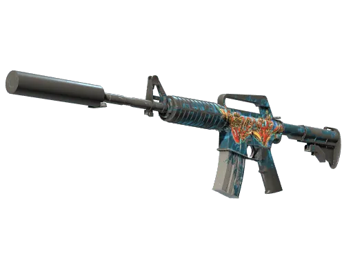 M4A1-S | Master Piece (Battle-Scarred)