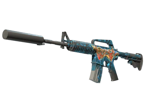 Souvenir M4A1-S | Master Piece (Well-Worn)