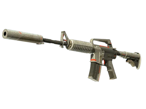 StatTrak™ M4A1-S | Mecha Industries (Battle-Scarred)