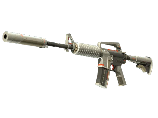 StatTrak™ M4A1-S | Mecha Industries (Well-Worn)