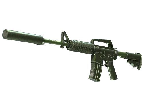 M4A1-S | Moss Quartz (Field-Tested)