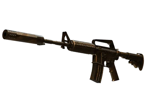 Souvenir M4A1-S | Mud-Spec (Battle-Scarred)