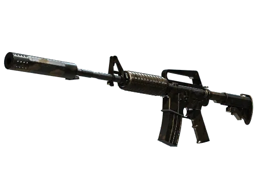 M4A1-S | Mud-Spec (Minimal Wear)