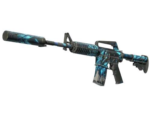 M4A1-S | Nightmare (Battle-Scarred)