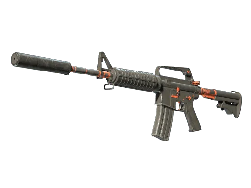 M4A1-S | Nitro (Battle-Scarred)