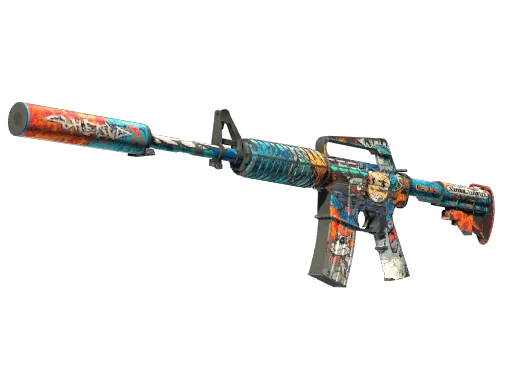 M4A1-S | Player Two (Battle-Scarred)