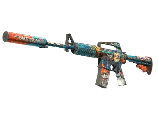 StatTrak™ M4A1-S | Player Two (Battle-Scarred)