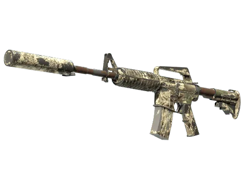 M4A1-S | VariCamo (Battle-Scarred)