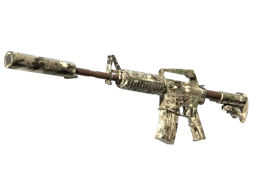 Souvenir M4A1-S | VariCamo (Well-Worn)